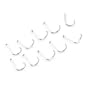 10 Stainless Steel Rhinestone Nose Stud Ring Bone Bar HOT