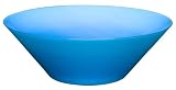 Venini 4.75-Inch Aquamarine Bowl with Sapphire Interior