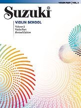 Suzuki Violin School Violin Part, Volume 2 Book Violin