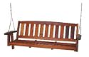 Great American Woodies 5 ft Cedar Mission Porch Swing