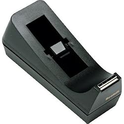 Scotch Desk Tape Dispenser, 1in. Core, Black