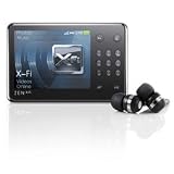 Creative ZEN X-Fi - Digital player / radio - flash 8 GB - WMA, AAC, MP3 - video playback - display: 2.5'