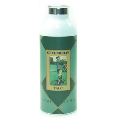 Caswell Massey Greenbriar Talc