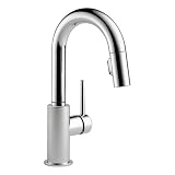 Buy Delta 9959-DST Single Handle Pull-Down Bar Prep Faucet, Chrome by Delta