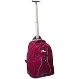 High Sierra Freewheel Wheeled Book Bag Backpack