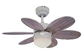 Westinghouse - Ventilateur de Plafond - Avec lumière - Ete ou hiver - Turbo II