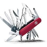 Victorinox Swiss Army Swiss Champ Pocket Knife (Red)