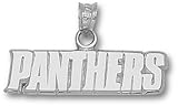 Florida Panthers Sterling Silver ''FLORIDA PANTHERS'' Pendant