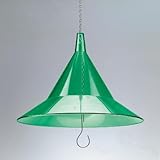 Arundale Mandarin Hanging Baffle, Green, 100% Recycled Plexiglas, Protects & Shelters Bird Feeder & Houses Arundale Mandarin Hanging Baffle, Green, 100% Recycled Plexiglas, Protects & Shelters Bird Feeder & Houses