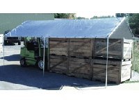 10'6 W X 9'11 L Canopy - 20 Gauge Standard Frame
