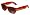 Red frame - Smoke lens