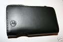 Motorola Sidekick Slide Leather Pouch Case