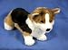 Plush Kirby Tri-colored Corgi Stuffed Dog