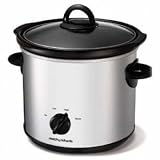 3.5l Slow Cooker Polished Stainless Steel - Silver/ Black