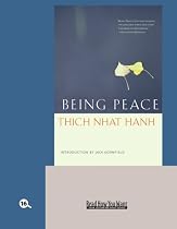 Being Peace By Thich Nhat Hanh