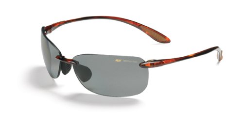Bolle Sport Kickflip Sunglasses Polarized Gray)