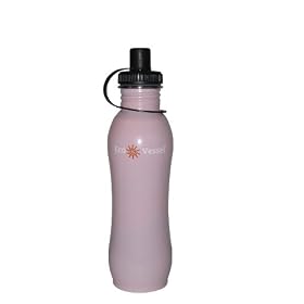 Eco Vessel Stainless Steel Water Bottle with Sport Cap (25 Ounces) Eco Vessel Stainless Steel Water Bottle with Sport Cap (25 Ounces)