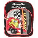  : Spongebob Squarepants School Backpack : Toddler size ~ Spongebob Racer