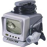 FishTV Plus Underwater Fishing Camera Video Aqua Vu Plus Bonus Ice Pod/Flood Light/Weed-Ez