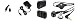 3.5mm Stereo Headset Headphone Dual Earbud Earphone Handsfree+Leather Case Holster Cover Side Pouch with Belt Clip+Rapid Car Kit Auto Vehicle Plug-in Power Charger+Home Wall AC DC Travel House Battery Charger For Cricket Huawei Mercury Metro PCS LG Esteem Tmobile LG G2X Optimus 2x US Cellular LG Genesis Sprint LG Marquee Tmobile LG MyTouch Tmobile LG MyTouch Q - Auction4tech