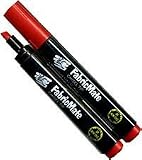 FabricMate Chisel Tip Fabric Marker, Red