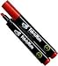 FabricMate Chisel Tip Fabric Marker, Red