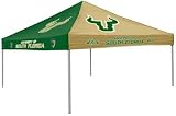 South Florida Bulls Hunter/Cream Tent