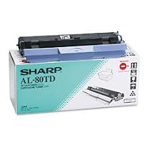 Sharp AL-80TD 3000 Page Yield Laser Toner Cartridge for Sharp AL-800 and AL-840 series Laser Digital Copiers (Black)