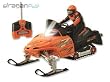 Interactive Toy Concept Radio-Controlled Arctic Cat 18" Snowmobile