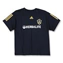 LA Galaxy 08/09 Beckham Away Youth Soccer T-Shirt