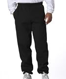 4850P - Medium - Red 9.5 oz 50/50 Sweatpants