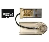 Transcend TS2GUSD-S3 2GB Micro SD with RDS3 Card Reader