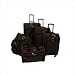 Madrid 5 Piece Spinner Luggage Set in Brown