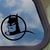 Batman Black Decal Truck Bumper Window Vinyl Sticker 