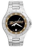 Anaheim Ducks NHL Men's Pro II Watch with Stainless Steel Bracelet