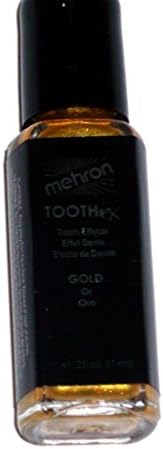 Popcandy Mehron Tooth Paint FX Costume Makeup Tooth Makeup Tooth Color TFX