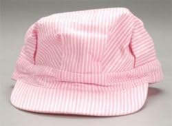 00053 Engineer Cap Child Pink Strap Back