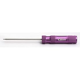 Factory Team 1.5mm Hex Driver, Purple Handle from Associated Accessories