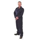 Draper 37813 Workwear Blue Boiler Suit (Medium, 42-44 Inches)'