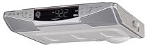GE 75300 GE Slim Spacemaker CD player with Digital Clock and AM / FM Radio, Under-Counter Mounting system.