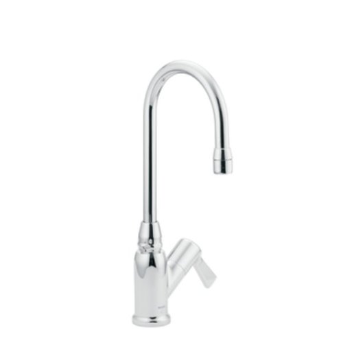 Moen 8103 M?Dura One-Handle Lavatory Faucet with Spout, Chrome