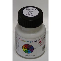 Flat Brushable Off-White 1oz