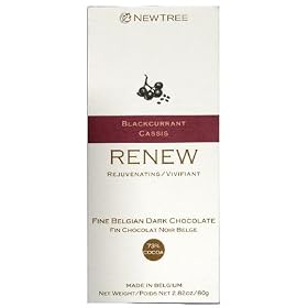 Dark Chocolate Bar with Blackcurrant (RENEW) - 73% Cocoa