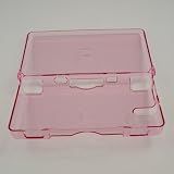 Hard Protective Crystal Case for Nintendo DS Lite (Pink)