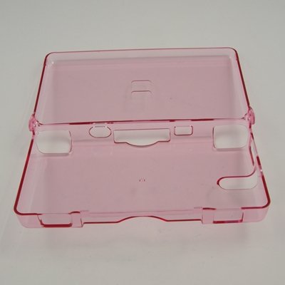 Hard Protective Crystal Case for Nintendo DS Lite (Pink)