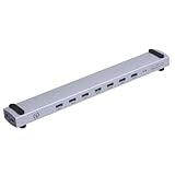 Yubi Power YPH37LS USB 3.0 7 Port Hub - With Power Adapter
