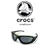 crocs Sunglasses-Yellow Nosepiece-Black Frame-Non polarized