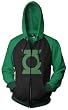 Mens DC Comics The Green Lantern Logo Hoodie