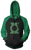 Mens DC Comics The Green Lantern Logo Hoodie