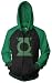 Mens DC Comics The Green Lantern Logo Hoodie